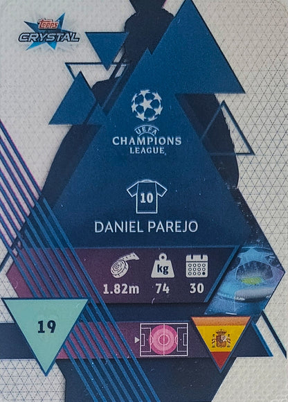 Dani Parejo - Topps Crystal UEFA Champions League 19/20