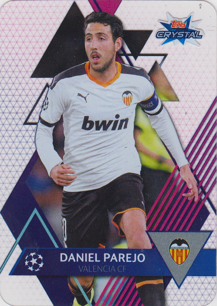 Dani Parejo - Topps Crystal UEFA Champions League 19/20