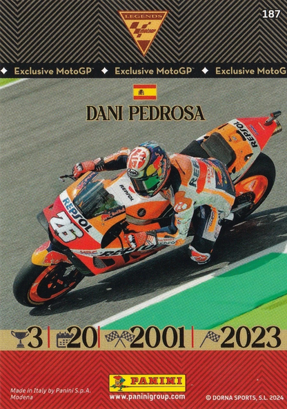 Dani Pedrosa - Legends - MotoGP 2024 75th Anniversary