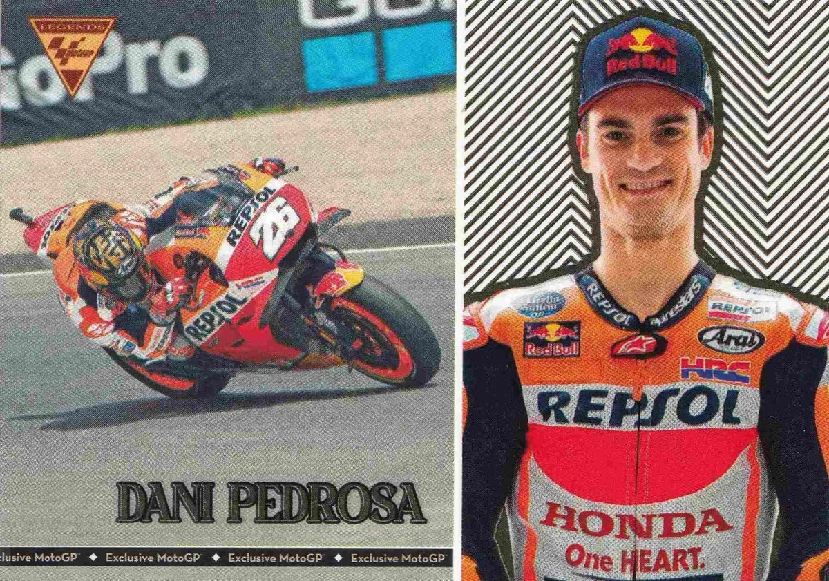Dani Pedrosa - Legends - MotoGP 2024 75th Anniversary