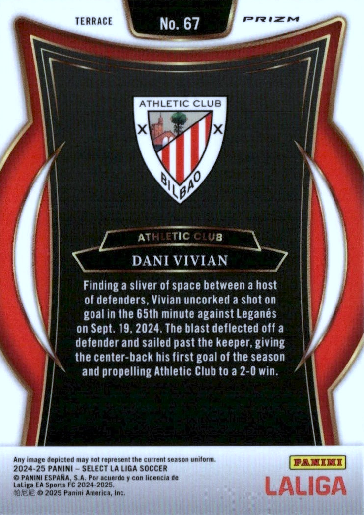 Dani Vivian - Terrace - Select LaLiga 24/25