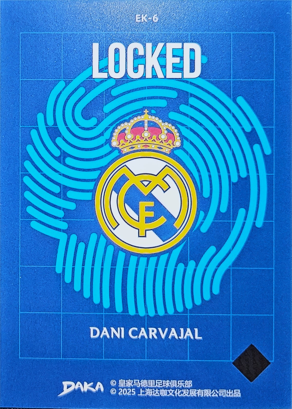 Dani Carvajal - Locked - Top Audience Real Madrid 25/26