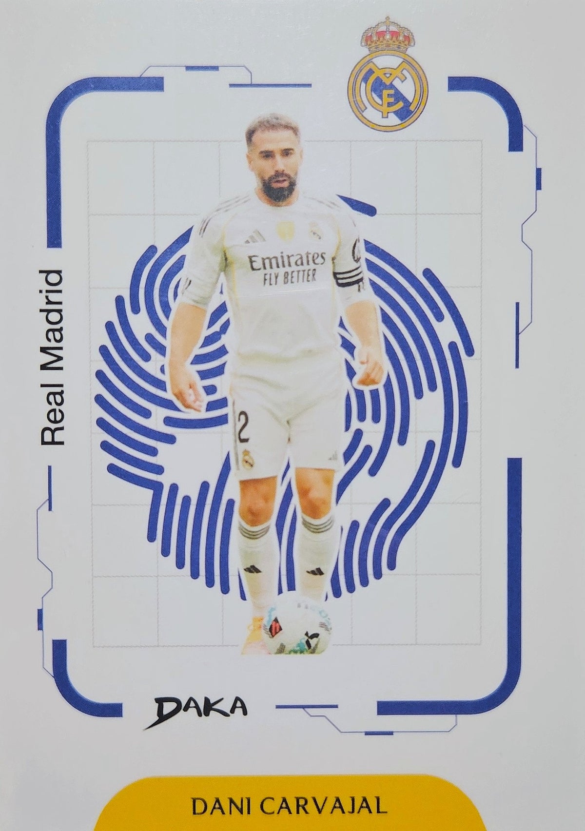 Dani Carvajal - Locked - Top Audience Real Madrid 25/26