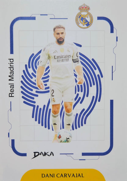 Dani Carvajal - Locked - Top Audience Real Madrid 25/26