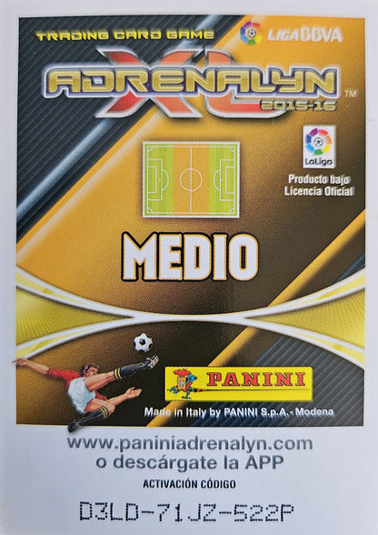Dani Ceballos - Diamante - Adrenalyn XL LaLiga 15/16