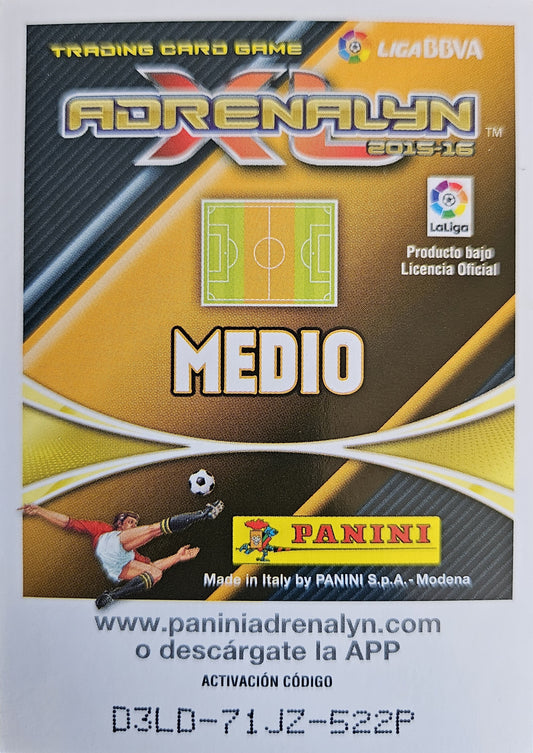 Dani Ceballos - Diamante - Adrenalyn XL LaLiga 15/16