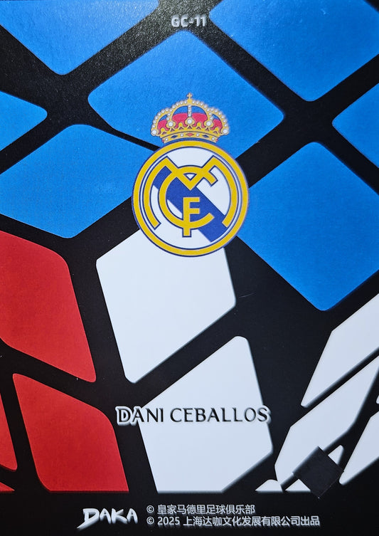 Dani Ceballos - GC-11 - Top Audience Real Madrid 25/26