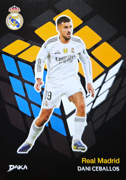 Dani Ceballos - GC-11 - Top Audience Real Madrid 25/26