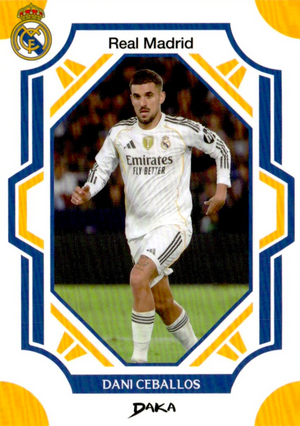 Dani Ceballos - RM-11-B - Top Audience Real Madrid 25/26