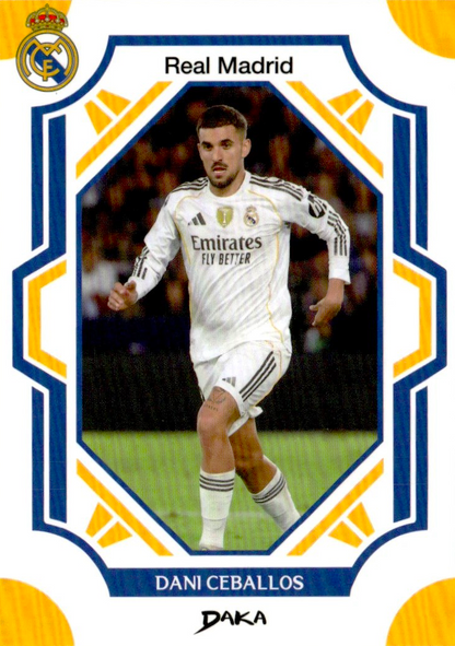 Dani Ceballos - RM-11-B - Top Audience Real Madrid 25/26