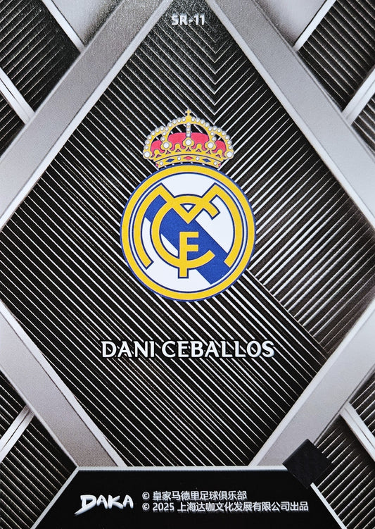 Dani Ceballos - SR-11 - Top Audience Real Madrid 25/26