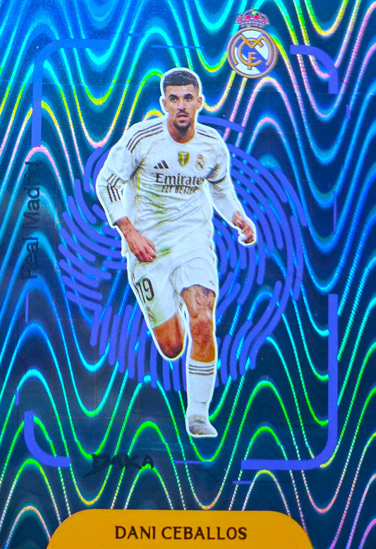 Dani Ceballos /149 - Top Audience Real Madrid 25/26