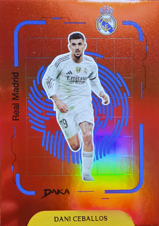 Dani Ceballos /50 - Locked - Top Audience Real Madrid 25/26