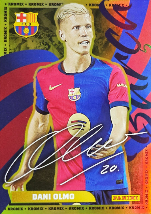 Dani Olmo - Kromix - Panini Club Barcelona 24/25