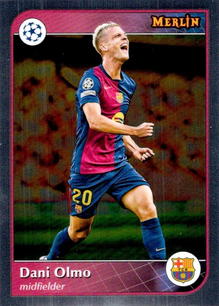 Dani Olmo - Merlin UEFA Club Competitions 25/26