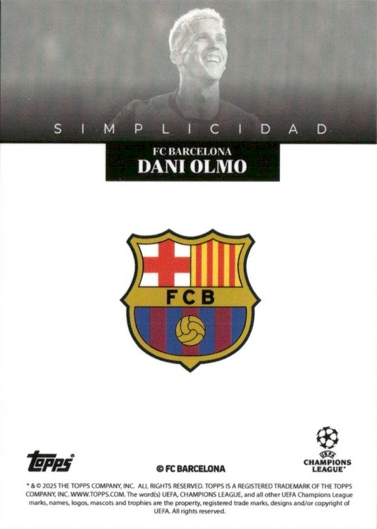 Dani Olmo - Simplicidad UEFA Club Competitions 24/25