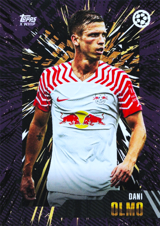 Dani Olmo - Topps Gold UEFA Club Competitions 23/24