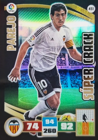 Dani Parejo - Súper Crack - Adrenalyn XL LaLiga 15/16