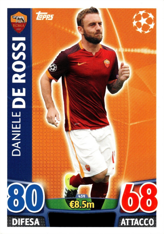 Daniele De Rossi - Match Attax Champions League 15/16