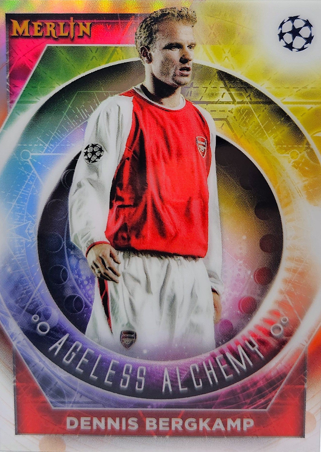Dannis Bergkamp - Ageless Alchemy - Merlin UEFA Club Competitions 22/23