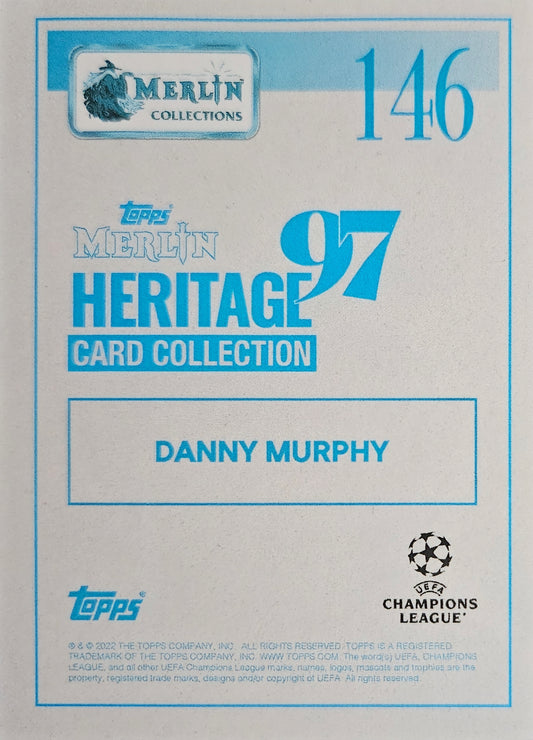 Danny Murphy - Legend - Merlin Heritage 97 Card Collection 22/23