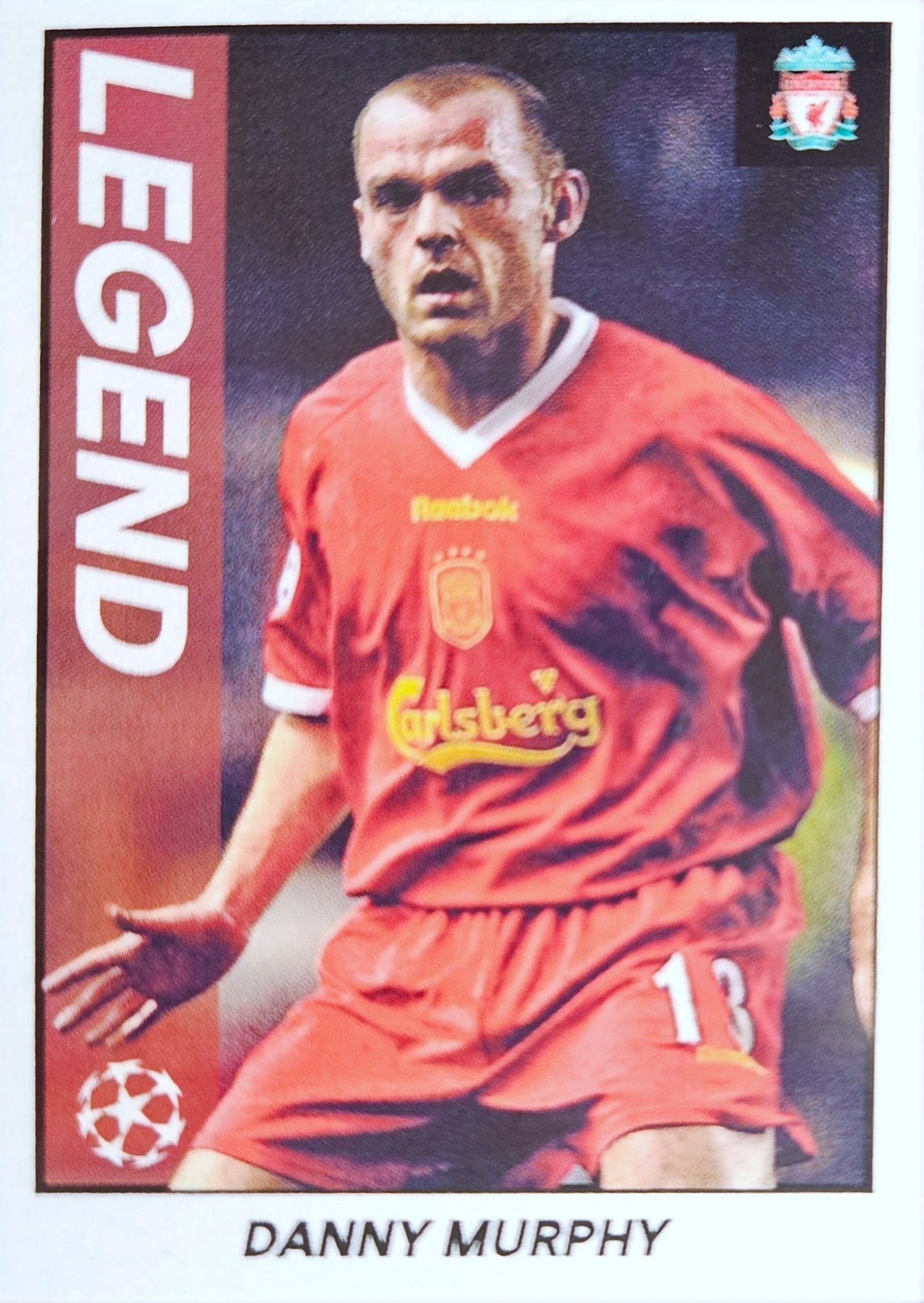 Danny Murphy - Legend - Merlin Heritage 97 Card Collection 22/23