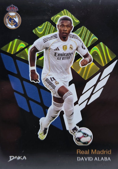 David Alaba /199 - Field Cube - Top Audience Real Madrid 25/26