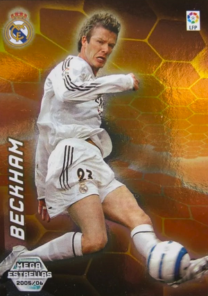 David Beckham - Mega estrellas - Megacracks 05/06
