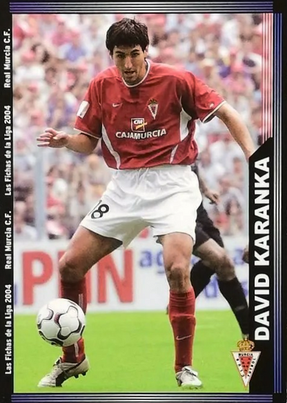 David Karanka - Las Fichas de la Liga 2004