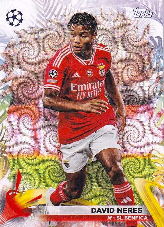 David Neres - Carnaval - UEFA Club Competitions 23/24