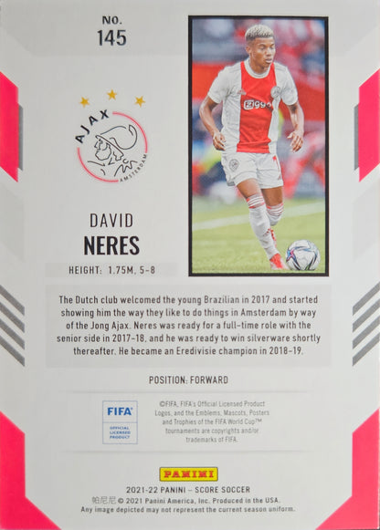 David Neres - Score Scocer 21/22