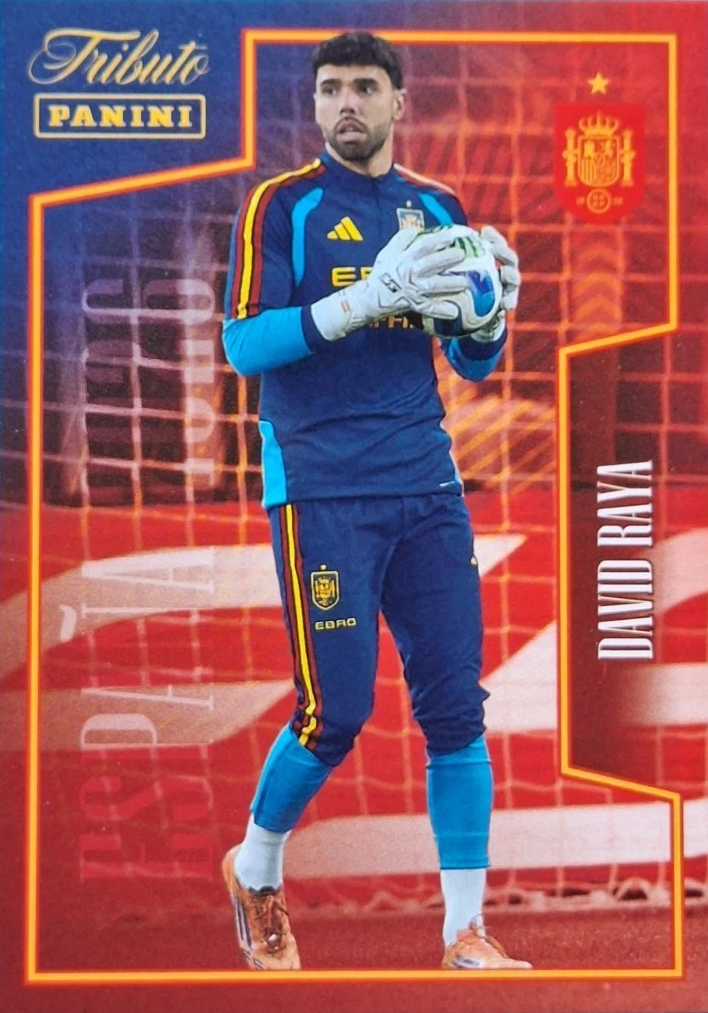 David Raya - La Roja 2026 - Tributo "Vamos Campeones" Selección Española 2010-2026