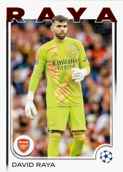 David Raya - UEFA Club Competitions 25/26