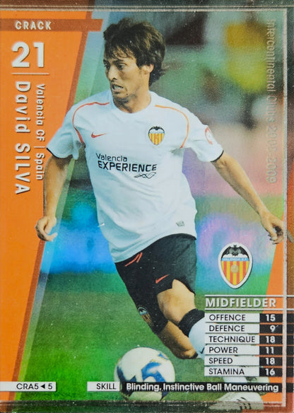 David Silva - Crack - Intercontinental Clubs - WCCF 08/09