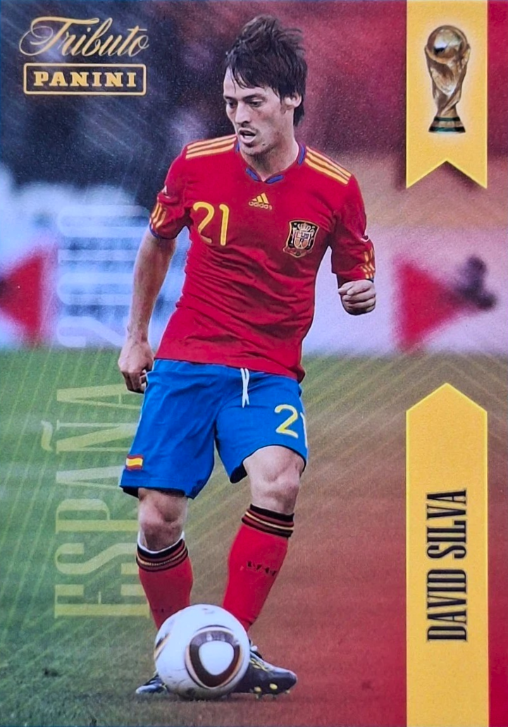 David Silva - Sudáfrica 2010 - Tributo "Vamos Campeones" Selección Española 2010-2026