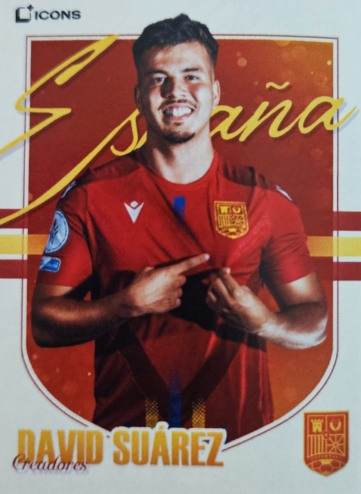 David Suárez - Selección española de creadores 2026