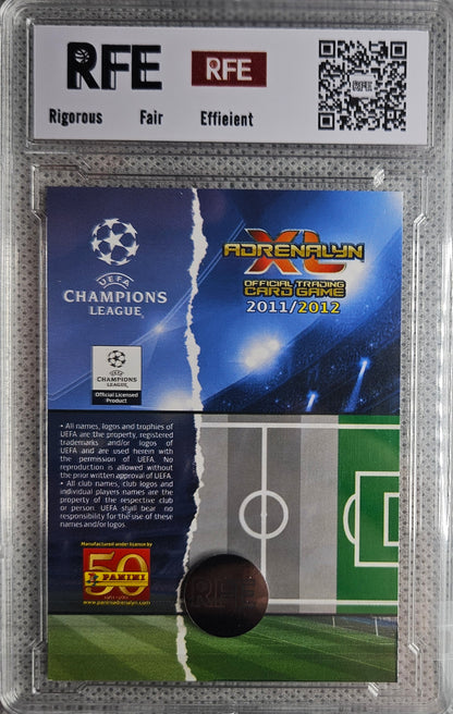 David Villa - RFE 9,5 - Adrenalyn XL Champions League 11/12