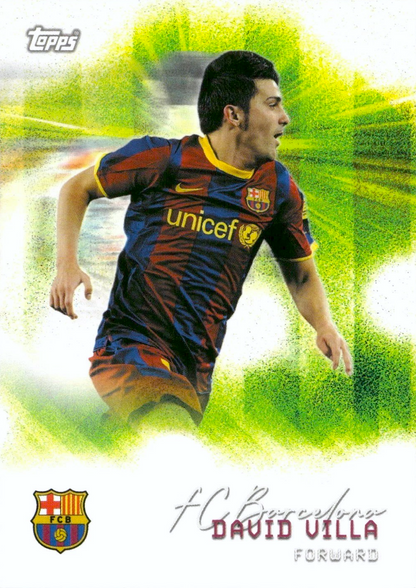 David Villa - Team Set Barcelona 25/26