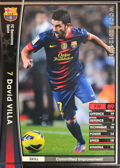 David Villa - WCCF 12/13