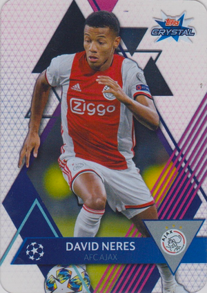 David Neres - Topps Crystal UEFA Champions League 19/20