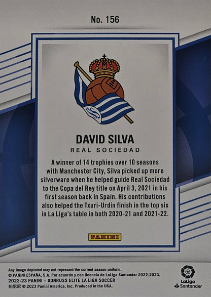 David Silva - Donruss Elite LaLiga 22/23