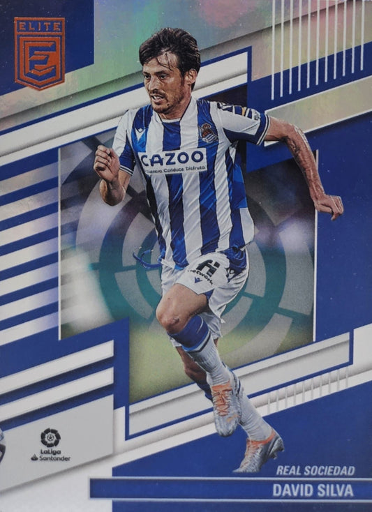 David Silva - Donruss Elite LaLiga 22/23