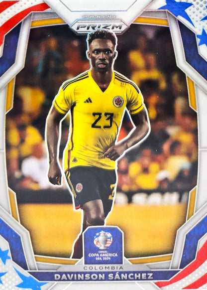 Davinson Sánchez /24 - Prizm CONMEBOL Copa América 2024
