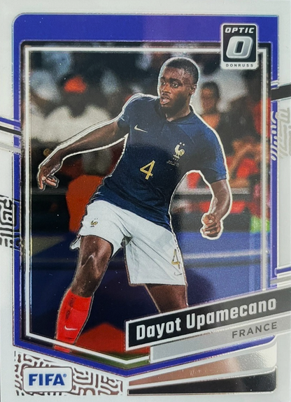 Dayot Upamecano - Optic - Donruss Soccer 23/24