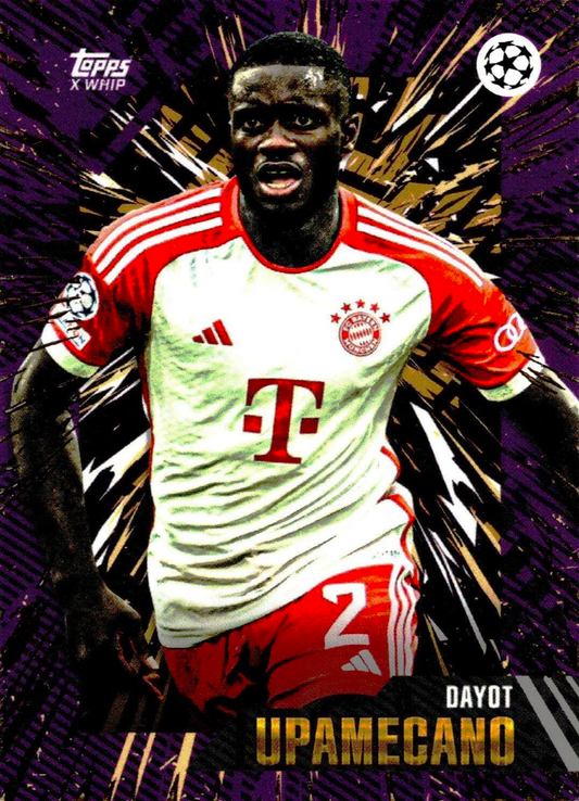 Dayot Upamecano - Topps Gold UEFA Club Competitions 23/24