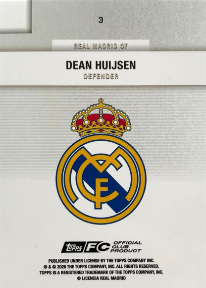 Dean Hujisen - Team Set Real Madrid 25/26