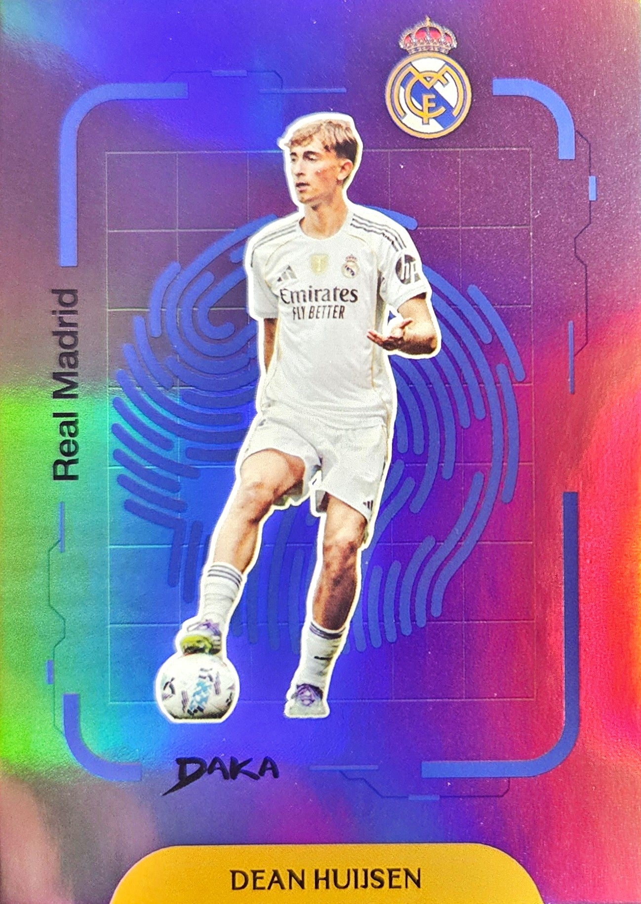 Dean Huijsen /175 - Top Audience Real Madrid 25/26