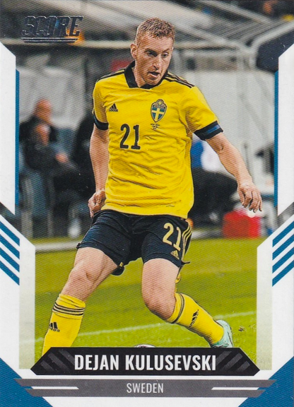 Dejan Kulusevski - Score Scocer 21/22