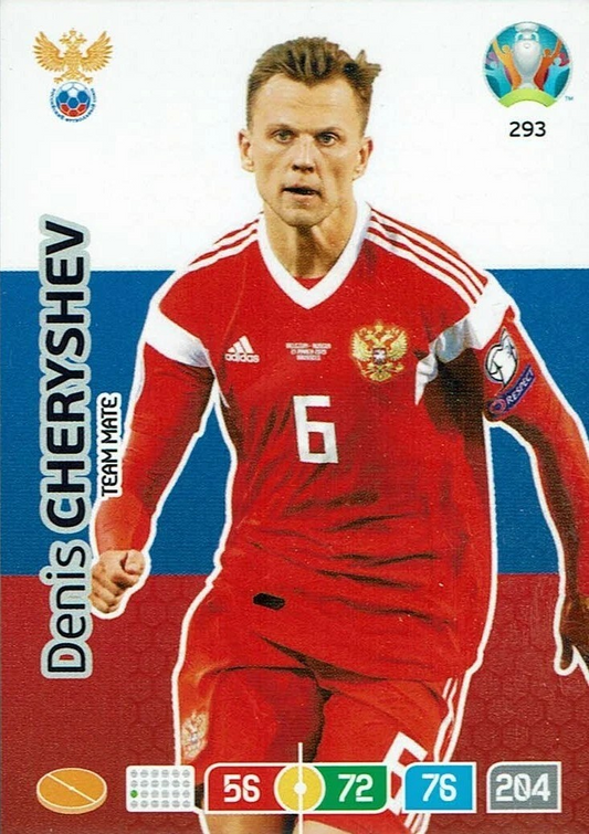 Denis Cheryshev - Adrenalyn XL EURO 2020