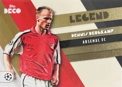 Dennis Bergkamp - Legend - Topps Deco UEFA Club Competitions 22/23